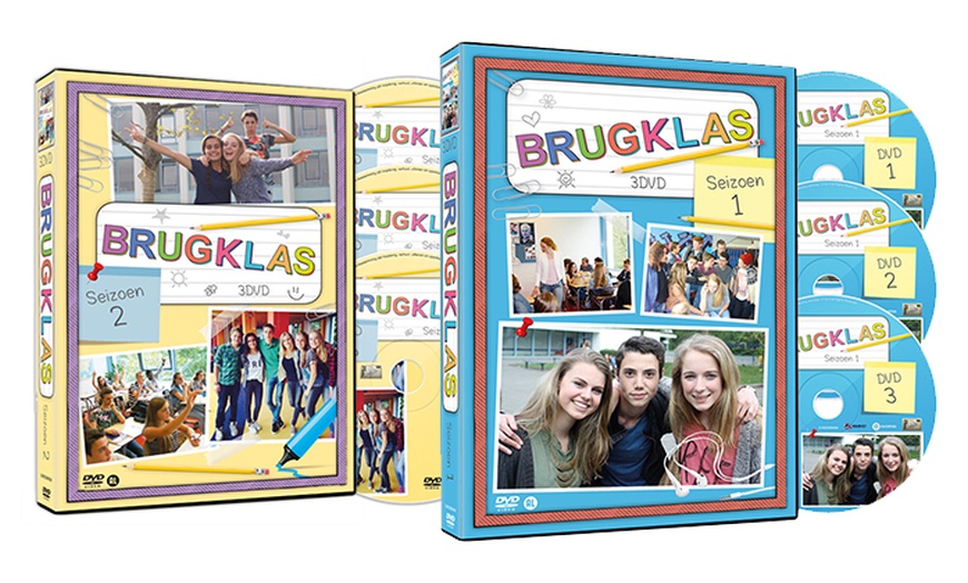 Image 1: DVD Brugklas - Seizoen 1 en 2