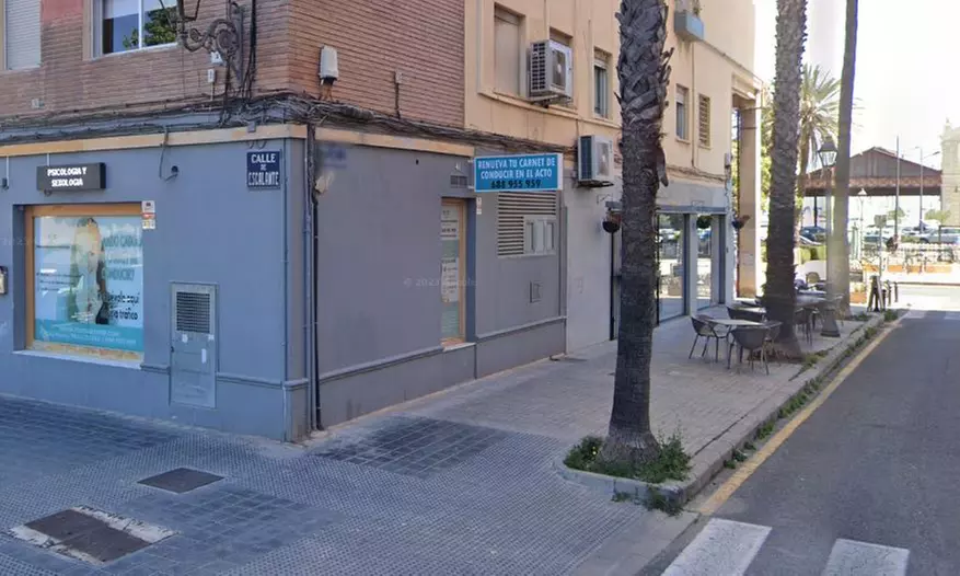 Certificado médico-psicotécnico para la renovación  del carné