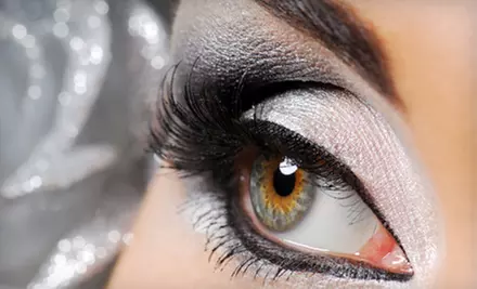Two or Three Rooster-Feather Hair Extensions or Full Set of Eyelash Extensions at Sculpting Craze  - Primary Image