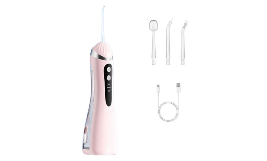 Image 3: Rechargeable Water Dental Flosser