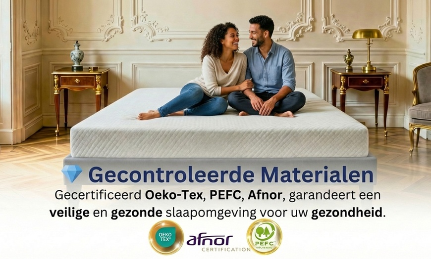 Image 8: Sommier, avec matelas au choix