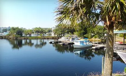 Overnight Boating Trips with Cabin Stay for Two to Ten People at Shelter Cove Marina in Steinhatchee (Up to 57% Off) - Primary Image