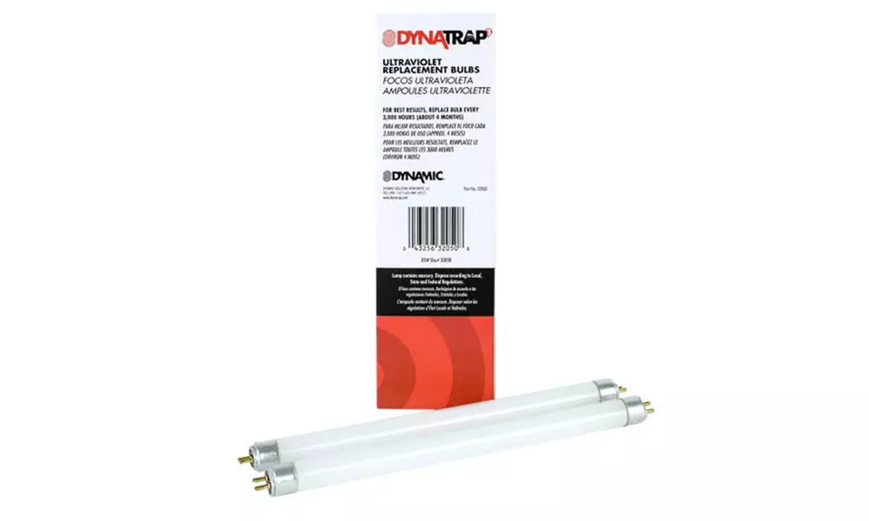 Dynatrap XL Insect and Mosquito Trap with 2 Replacement Bulbs - 1 Acre Coverage - Second Medium