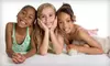 Chocolate Rock Star or Lavender Spa-Party Package for 1–5 or 1–10 Girls from A Little Sassy Spa Party (Up to 52% Off)
