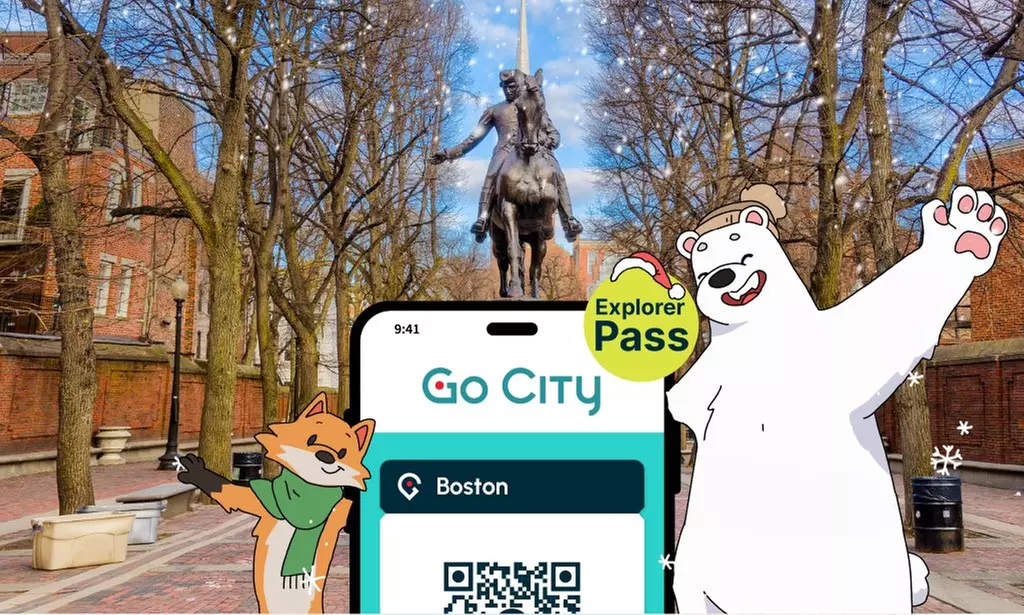 BLACK FRIDAY SALE! Boston Explorer Pass Save up to 50% on Top Attractions- Choose from 30+ Museums, Sightseeing Tours & More