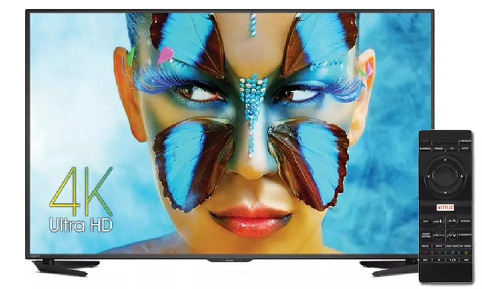 Sharp Aquos 65" LED 4K UHD 120Hz Smart HDTV - Primary Image