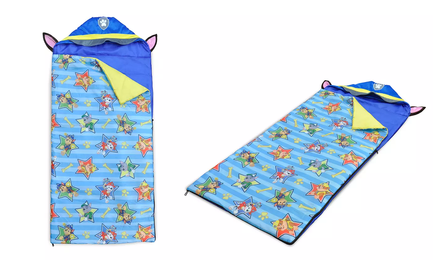 Disney Character Themed Hooded Sleeping Bags - Second Medium