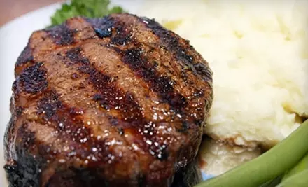 Dinner for Two, Four, or Six at Yellow Rose Steak and Chop House in Flower Mound - Primary Image