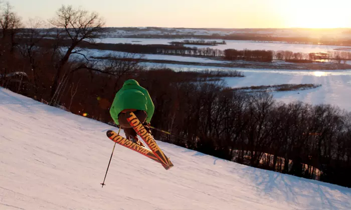 One Adult Lift Ticket with Optional Equipment Rental at Chestnut Mountain Resort (Up to 50% Off) - Primary Image