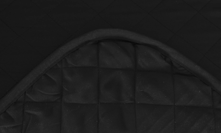 Image 27: Copridivano trapuntato antmacchia