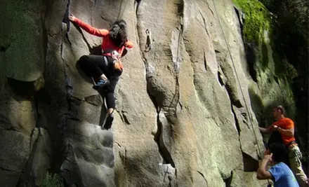 $75 for a Half-Day of Rock-Climbing Instruction from Stone Free Climbing ($150 Value) - Primary Image