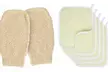 Exfoliating Bath Scrubber Gloves Wash Cloth Shower Spa Body Brush Sponge - Second Medium
