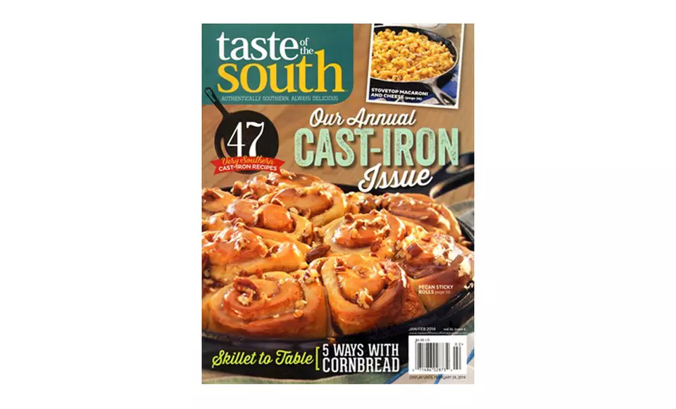1-Year Subscription to Taste of the South, Cooking with Paula Deen, Southern Lady, or Louisiana Cookin' from $10–$12.99. - Second Medium