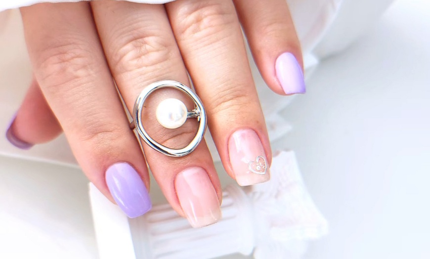 Image 3: Pamper Yourself: Classic or Spa Manicure or Pedicure or Mani-Pedi 