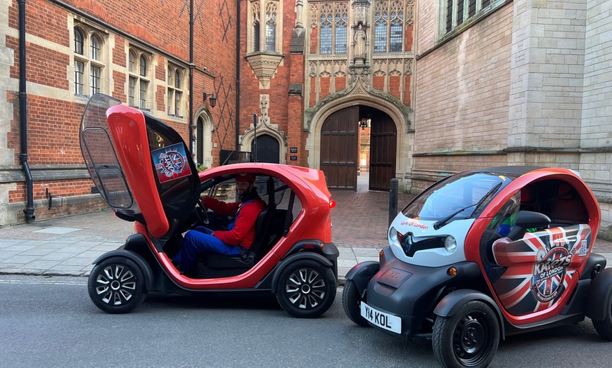 Image 3: Discover Windsor's Sights: Guided Tour Kart Driving for Two or Four!