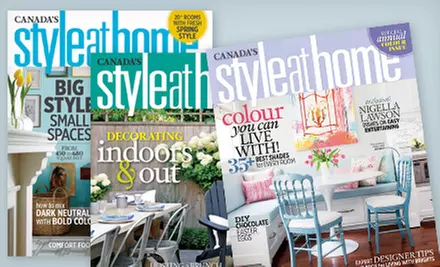 $9.99 for One-Year Subscription to "Style at Home" Magazine ($ 19 Value) - Primary Image