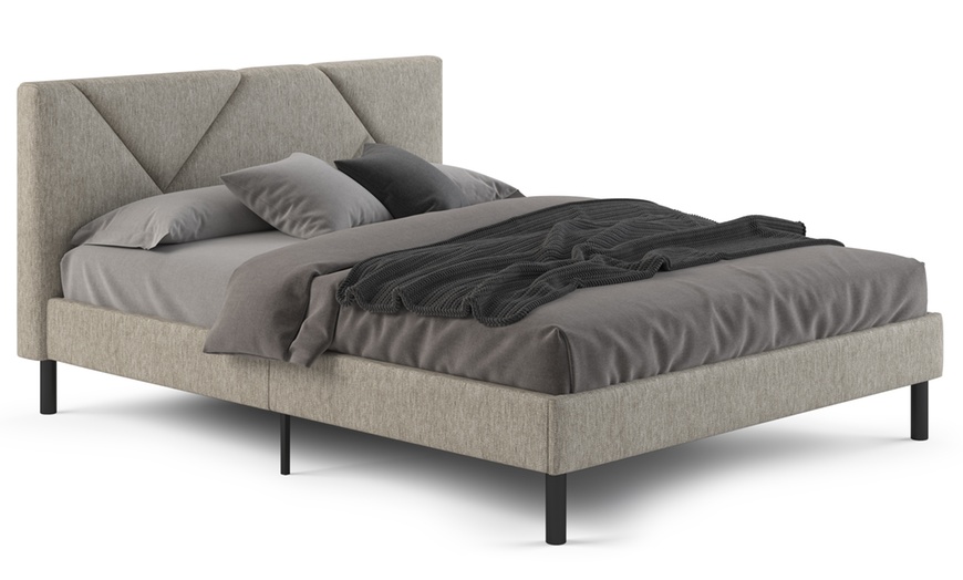 Image 35: Gepolsterter Bettrahmen 