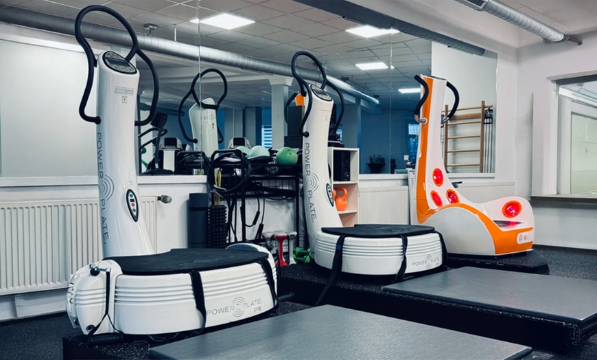 Image 1: 1-10 Power Plate / Vibrationsplatte Anwendungen á 30 Min. für 1 Pers.