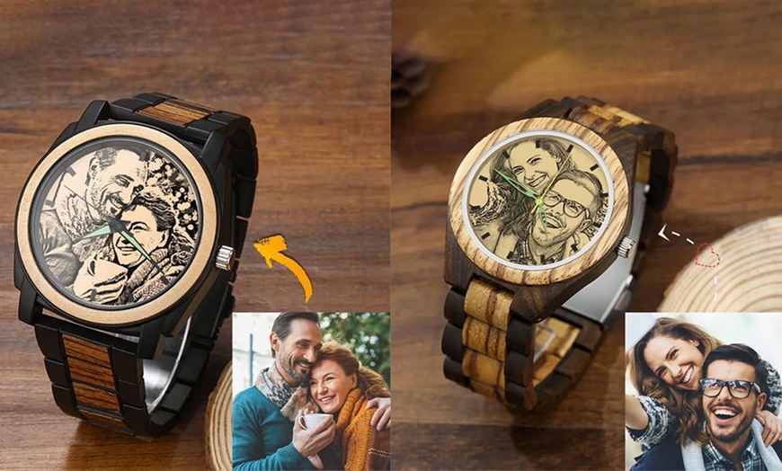 Image 4: Armbanduhr mit eigenem Foto