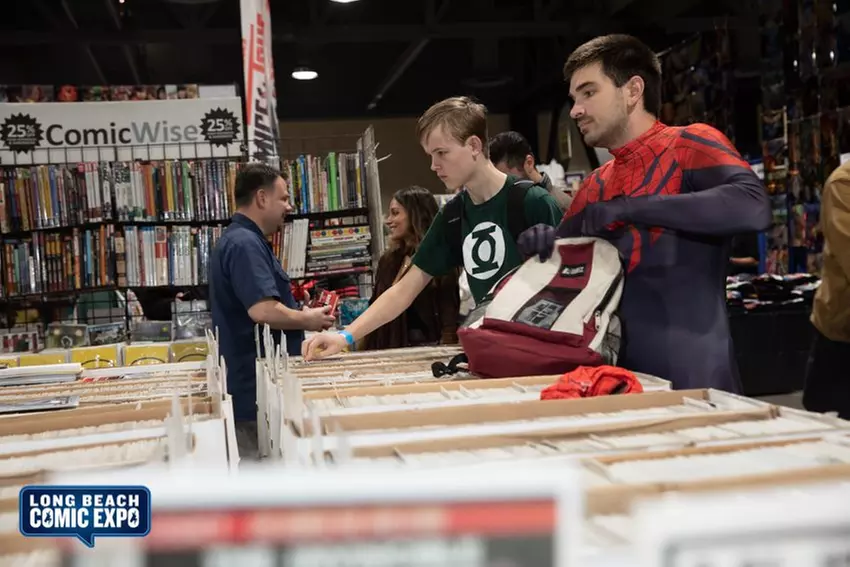 Dive Into Long Beach Comic Con: Saturday, Sunday, or Full Weekend!