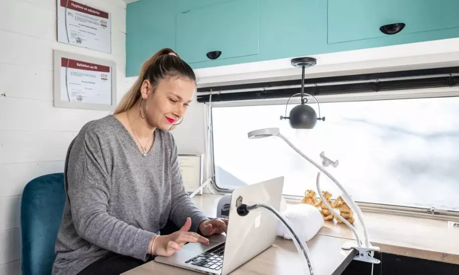 Head spa rituel brise de Savannah avec Les Beautés de Savannah