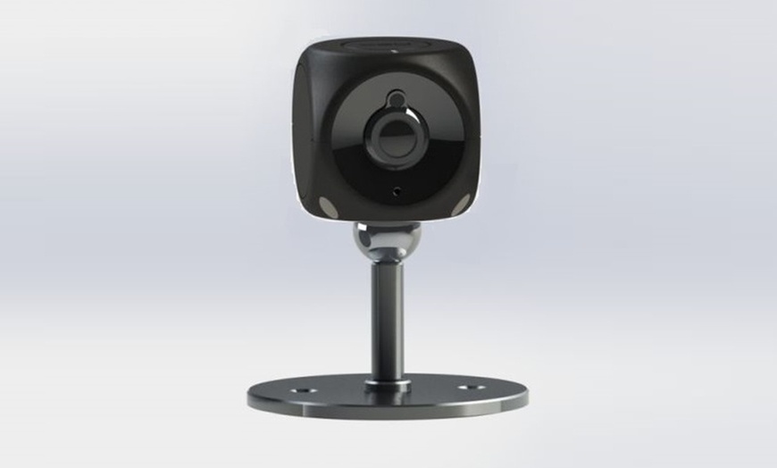 Image 3: Night Vision Cube Mini IP Camera