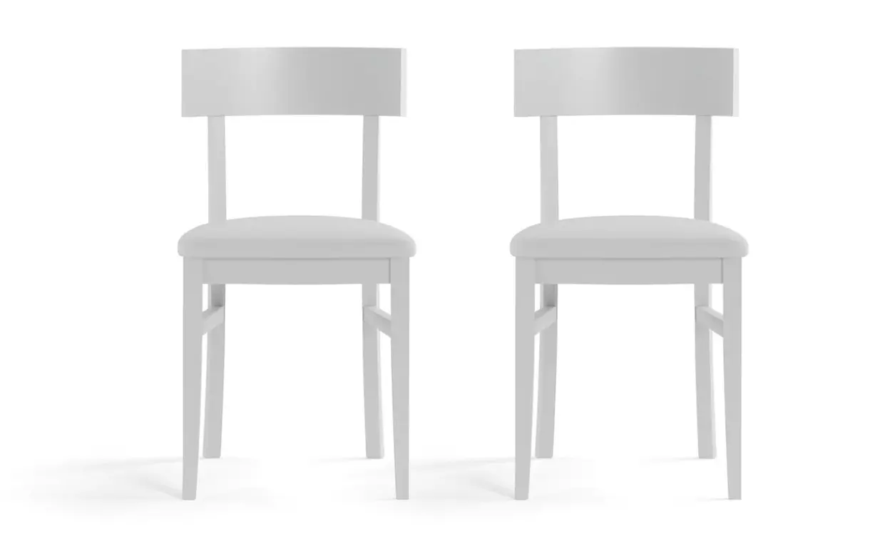 Set di 2 sedie Zaira Made in Italy