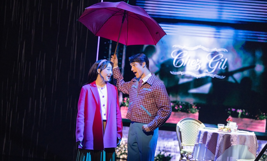 Image 7: Maybe Happy Ending at Belasco Theatre New York (Through September 7, 2025)