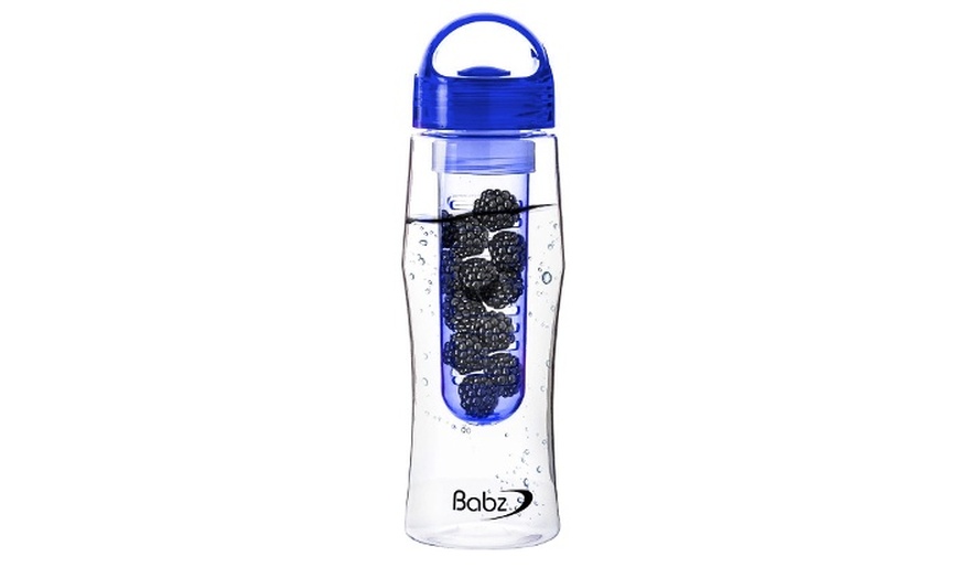 Image 5: Fruit Infusing Water Bottle