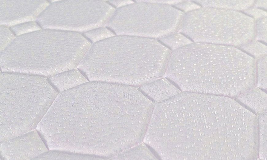 Image 3: 30 cm Komfort-Matratze: 11-Zonen-Kern mit Memory-Schaum-Technologie & langlebige Wasserschaum-Basis