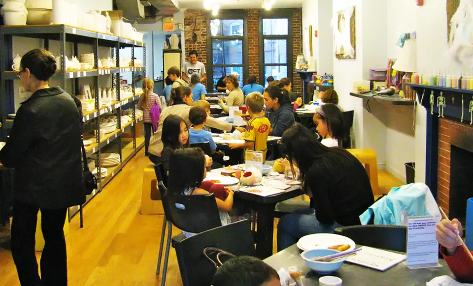 Pottery Painting for One, Two, or Four at The Clayroom (Up to 52% Off)  - Primary Image