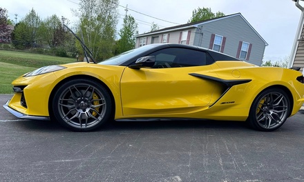 Standard Exterior Detail - Sedan - Upstate Mobile Detail