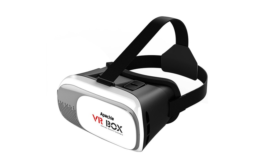 Image 4: Apachie VR Virtual Reality Headset