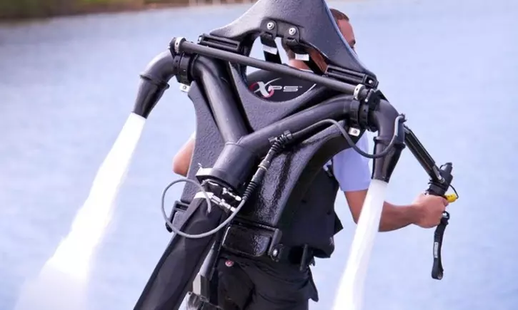 $149 for a 30-Minute Water-Propelled-Jetpack Session at Captain CJ’s Jetpack Adventures ($300 Value) - Primary Image