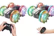 iMounTEK Amphibious RC Stunt Car with Lights & 360-Degree Rotation Off-Road Fun - Second Medium