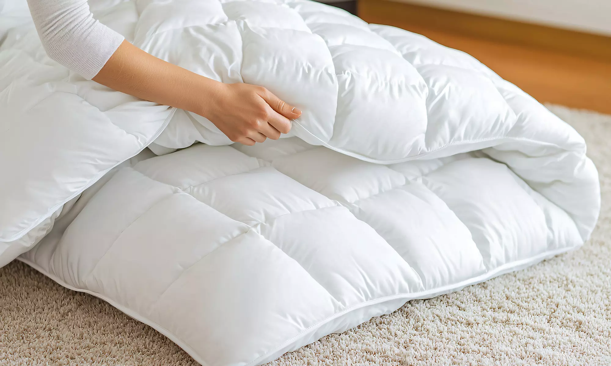 Couette en microfibre 200 g