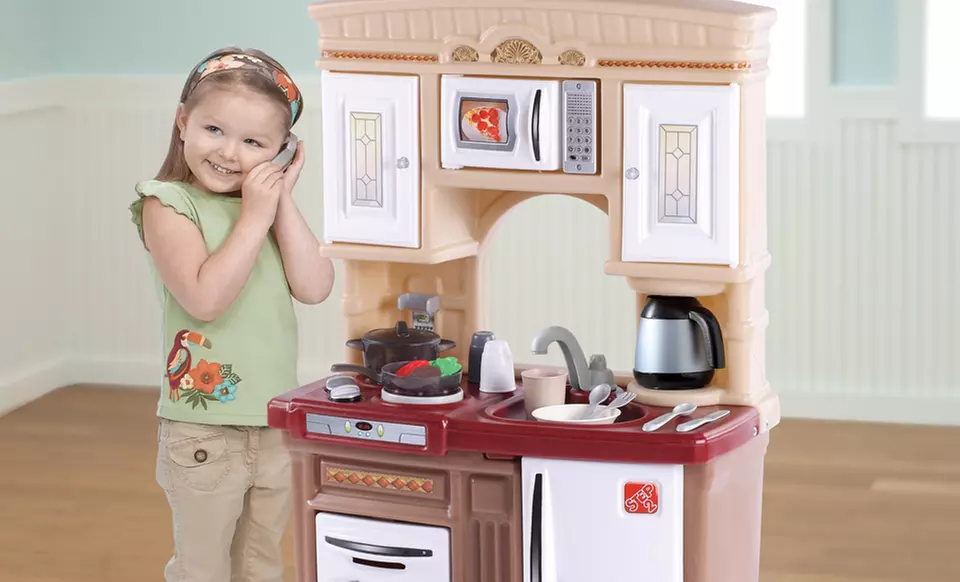 Step2 Fresh Accents Play Kitchen. Free Returns. - Primary Image