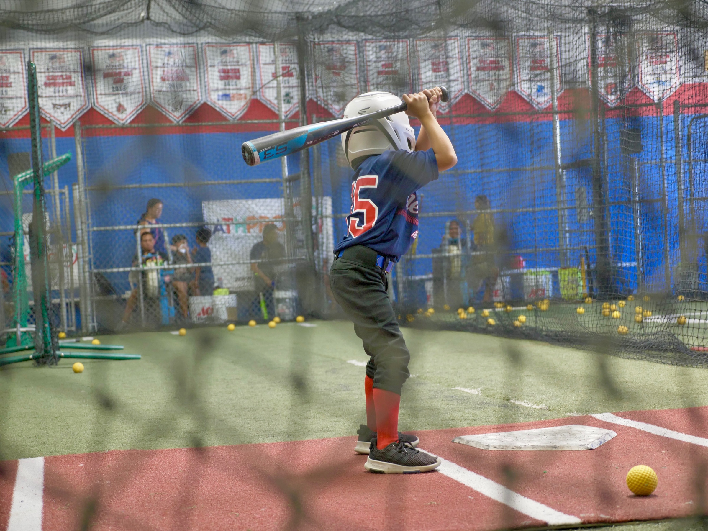 Swing Into Action with 30-Minute Batting Cage Session
