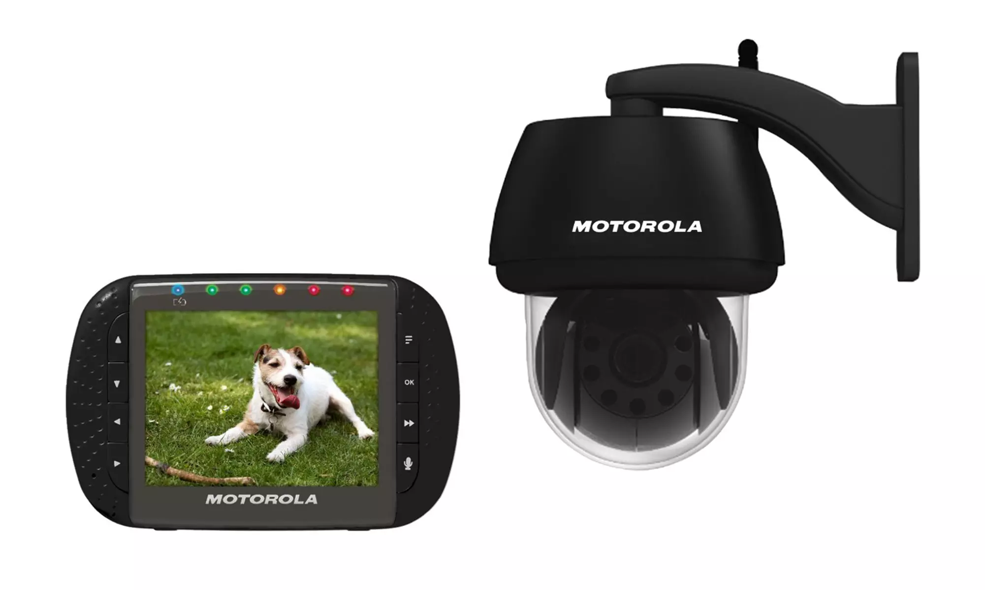 Motorola Scout1100 Wireless Video Monitor for Pets or Children - Primary Image
