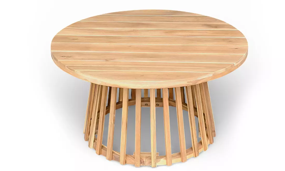 Garden Gear - Acacia Eleni Corner Sofa Set