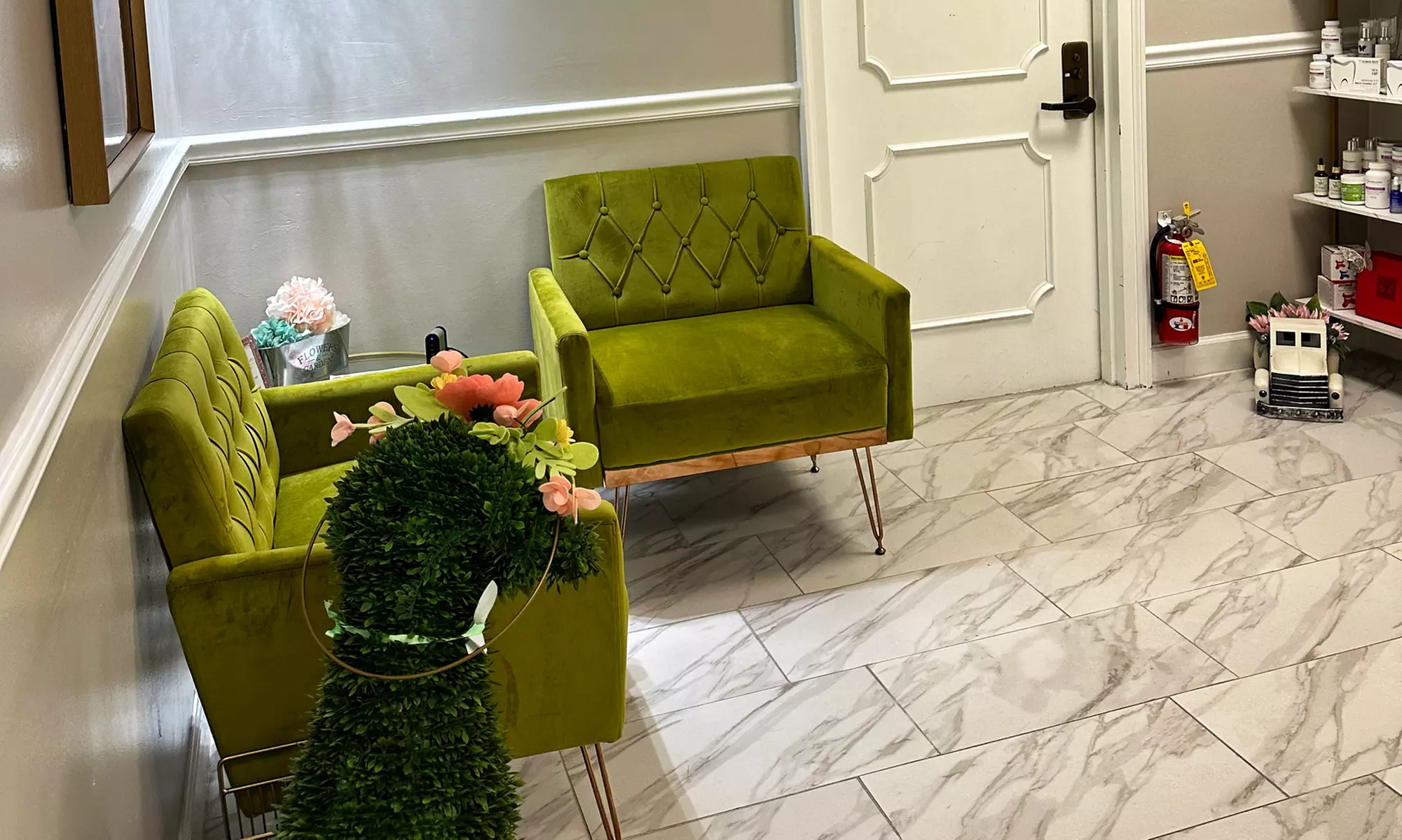 Kinky Twist Braids with Extensions - Shoulder Length