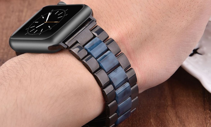 apple watch 4 steel band