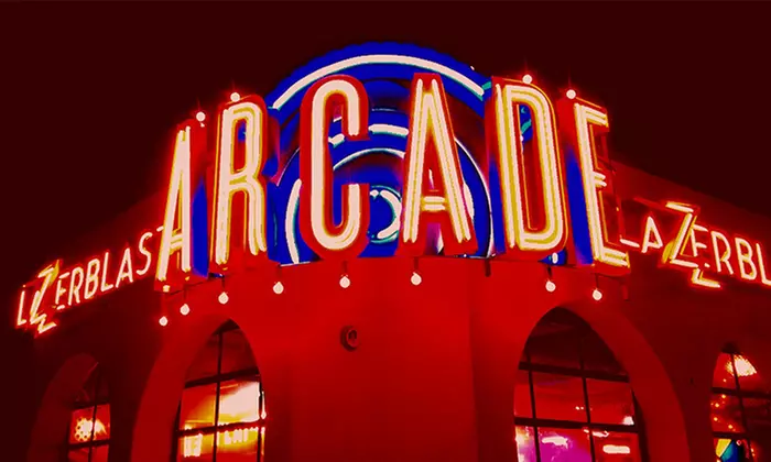 Arcade Games and Laser Tag at Belmont Park (Up to 67% Off). Three Options Available.  - Primary Image