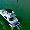 Image 1: 48 Foot Luxury Yacht Tour & Jetski in Miami Beach Marina or Downtown