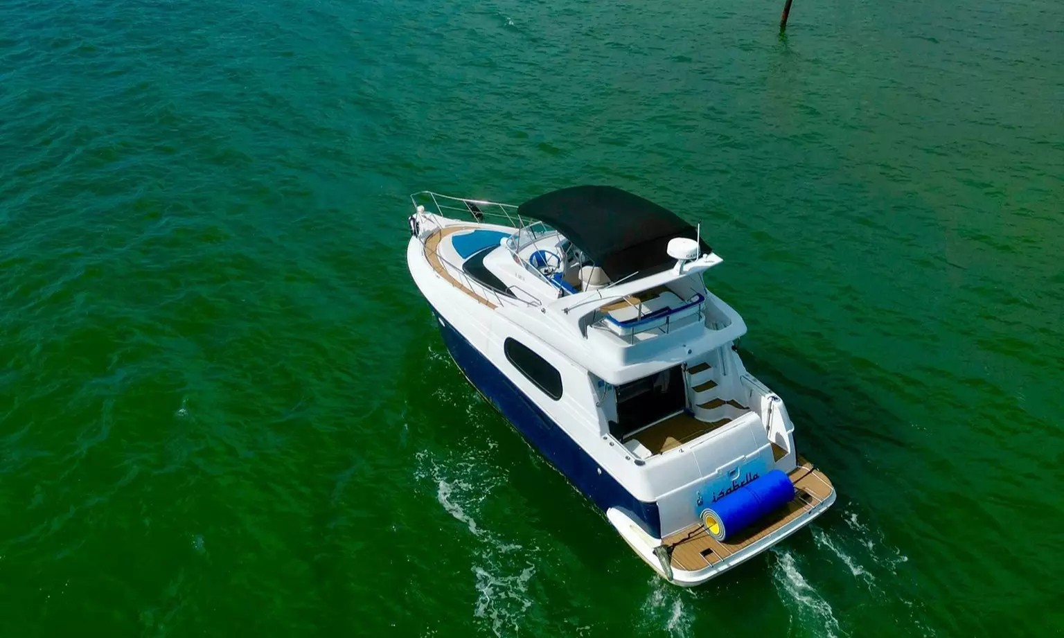 Luxury 48 Foot Yacht Tour & Jetski in Miami Beach Marina or Downtown