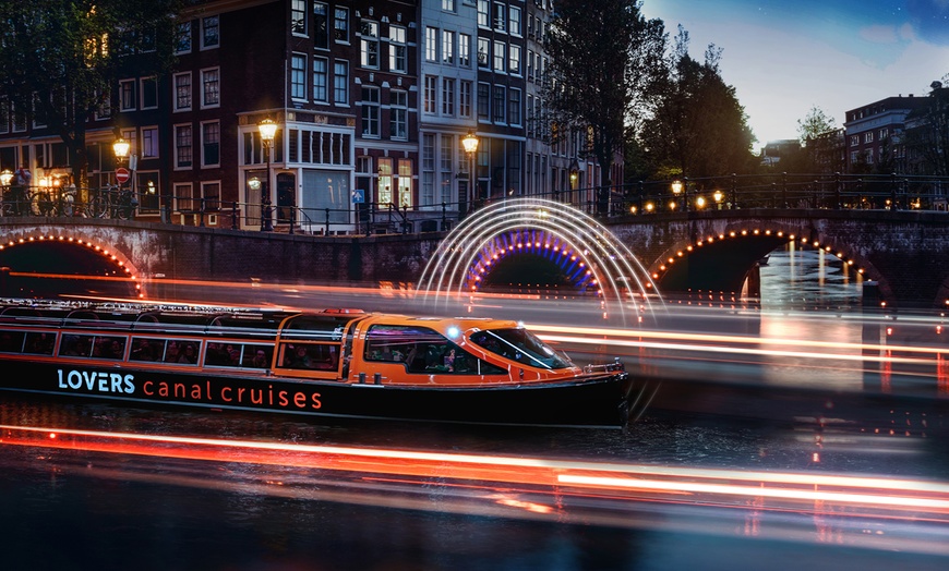 Image 9: 1 Ticket für das Amsterdam Light Festival - Bootsfahrt auf dem Kanal