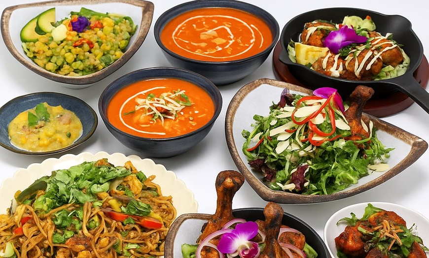 Image 6: Delight with $30, $50 or $70 to Use Towards Food and Drinks 