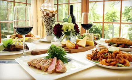 Upscale American Dinner for Two or Four at the Brookshire Restaurant at The Royal Park Hotel in Rochester - Primary Image
