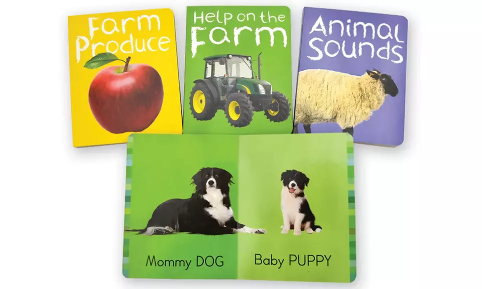 My Mini Library Farm and Baby Animals Box Set - Second Medium