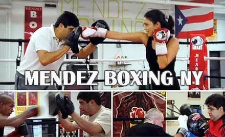 $48 for Four Individualized 60-Minute Boxing Lessons at Mendez Boxing ($100 Value) - Primary Image